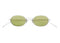 Rio / Matte Silver Titanium & Lt Green Lens